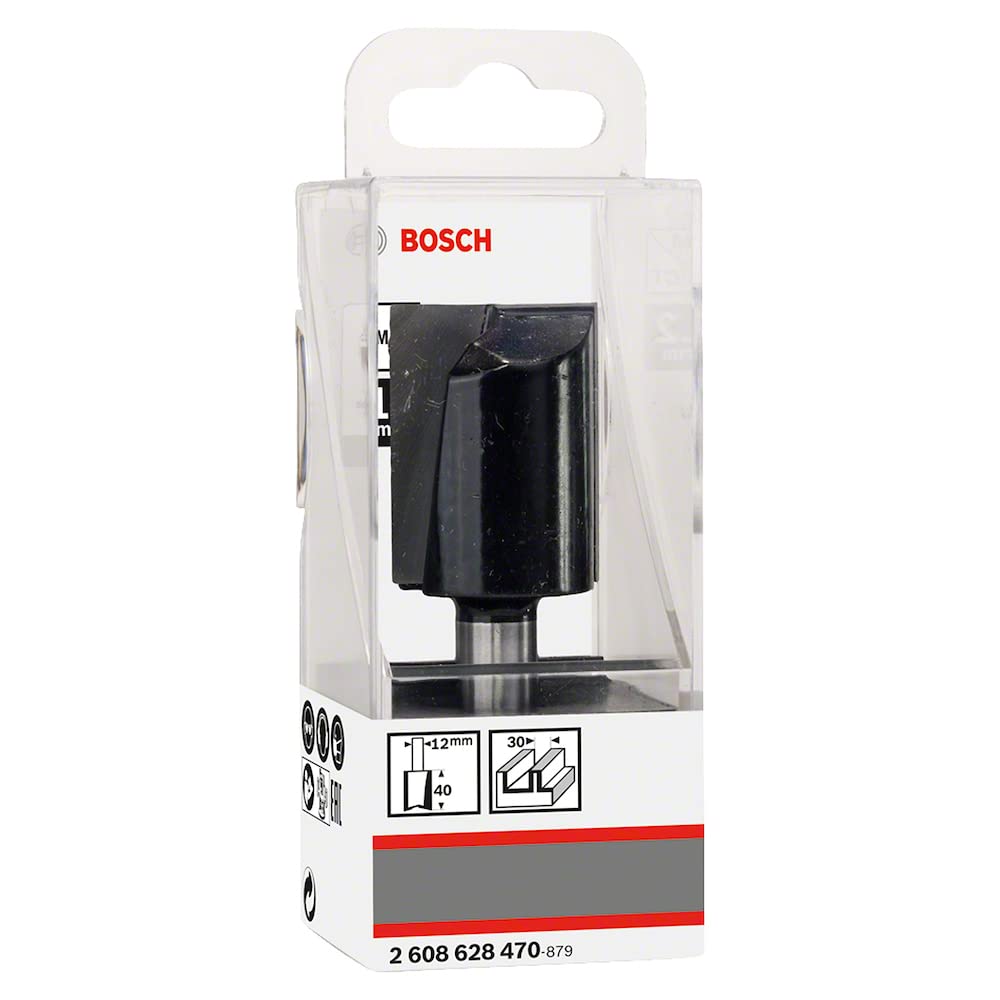 Bosch Professional Fresa Standard ran. 2F.extral.:12x30x40