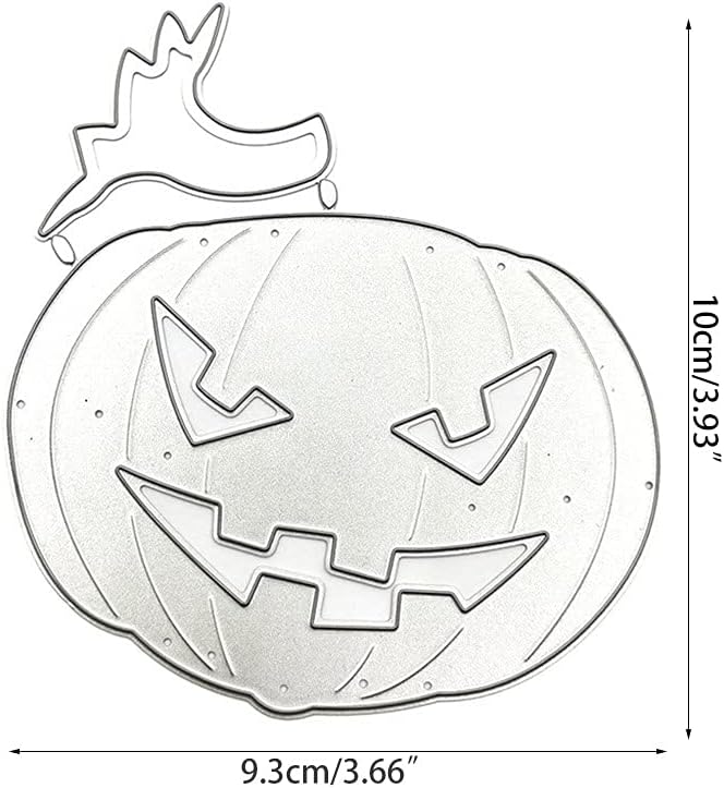 Halloween Pumpkin Embossing Stencil Carbon Steel
