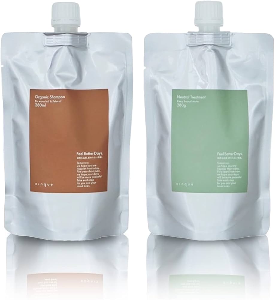 Amazon | cinque (サンク) オーガニック シャンプー& ニュートラル