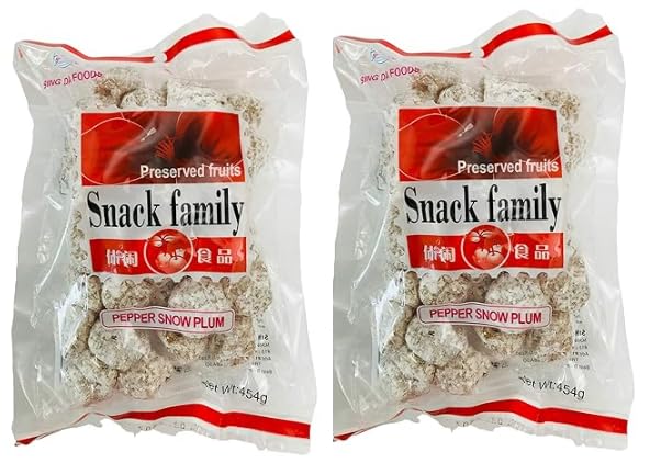 Snack Family Preserve Fruit Snack (Snow Pepper Prune (2-Pack))