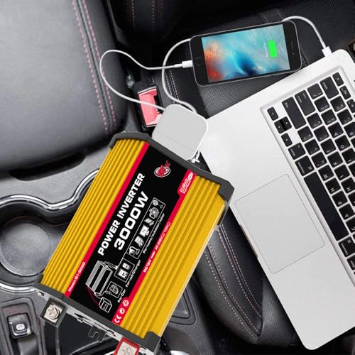 Inversor de corriente para auto Truper 28 Imagen adicional