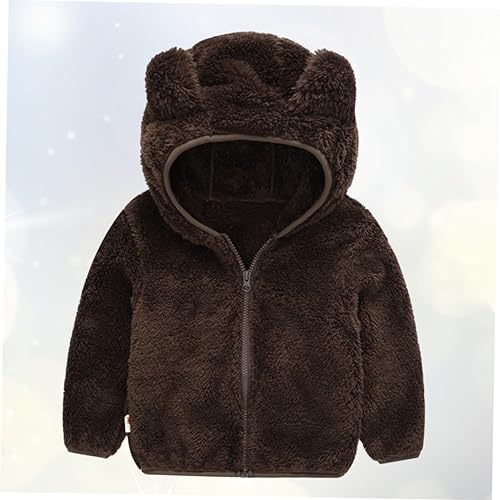 BESTYASH Fur Hooded Coat Fur Coat Hoodie for Hoodies Faux Fur Coat Cartoon Hoodies Cute Fur Hoodies Plush3