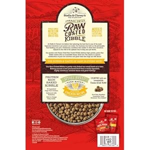 Stella chewys raw coated small breed chicken recipe dog food 10lb 186011001677  urban country home decor
