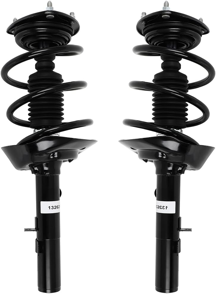 Front Complete Struts shock and Struts Fits for 2013 2014 2015 2016 2017 for Honda for Accord 272971 272970 Quick Struts Assembly -2PCS Struts