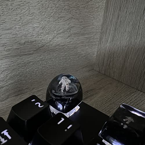 Image of Custom Keycap Astronaut Keycap for MX Mechanical Keyboard Unique Gifts for Friend - 1