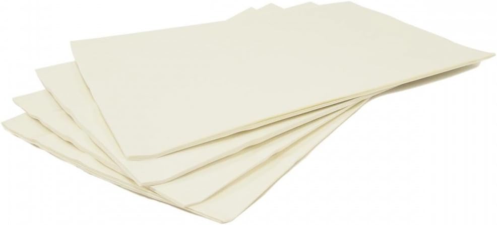 Pack of 50 Waxed Paper Sheets