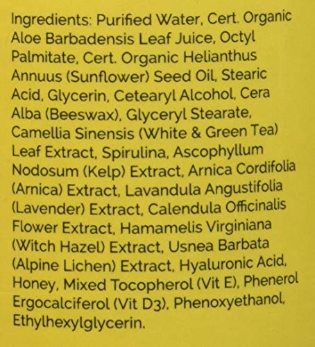 Image of The Naked Bee Nourishing Body Lotion for All Skin Types (8 fl oz) Moisture Replenishing Lotion for Dry Skin Unscented