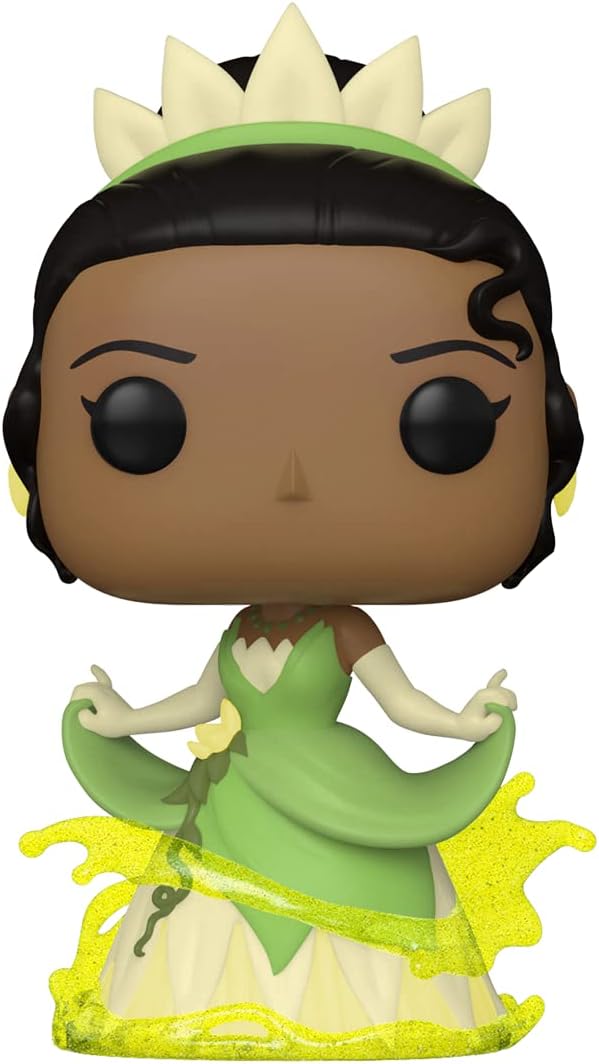 Funko Pop! Disney: Disney 100 - Princess Tiana - Collectable Vinyl Figure - Gift Idea - Official Merchandise - Toys for Kids & Adults - Movies Fans - Model Figure for Collectors and Display