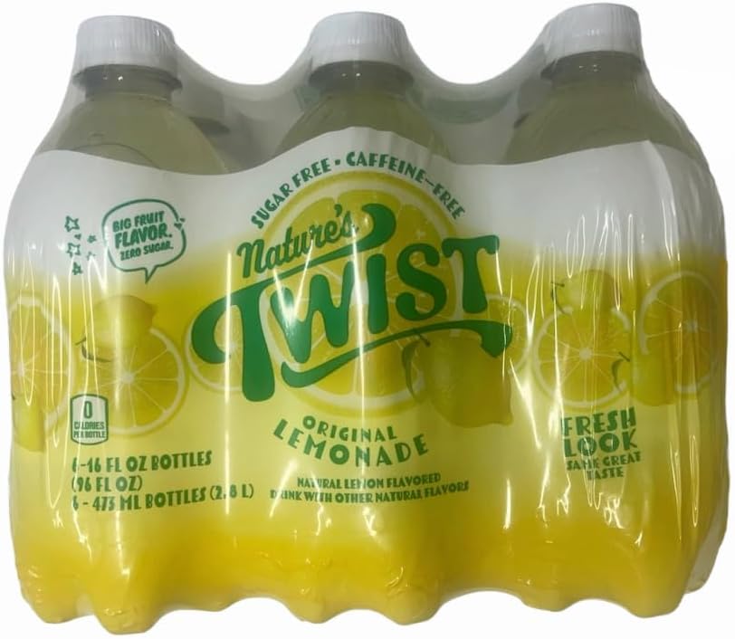 Amazon.com : Nature's Twist Sugar Free - Caffeine Free Original ...