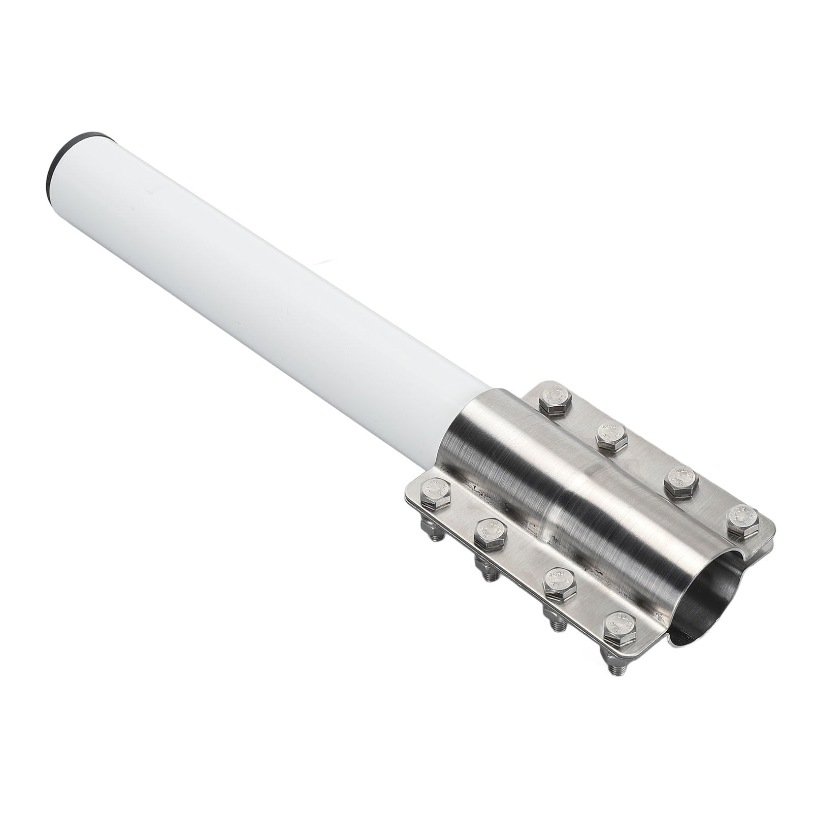 Kit di Montaggio Internet Satellitare Supporto Ad Angolo Retto Resistente Alle Intemperie per Parabola V2 Compatibile per Uso Esterno Acciaio Inossidabile Bianco