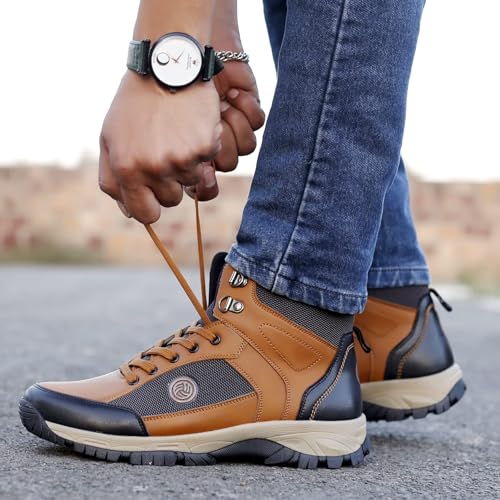 Image of Bacca Bucci Men Lace Up Hiking Boot