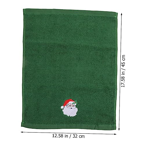 Serviettes de bain de Noël en coton doux, le présent festif idéal à offrir