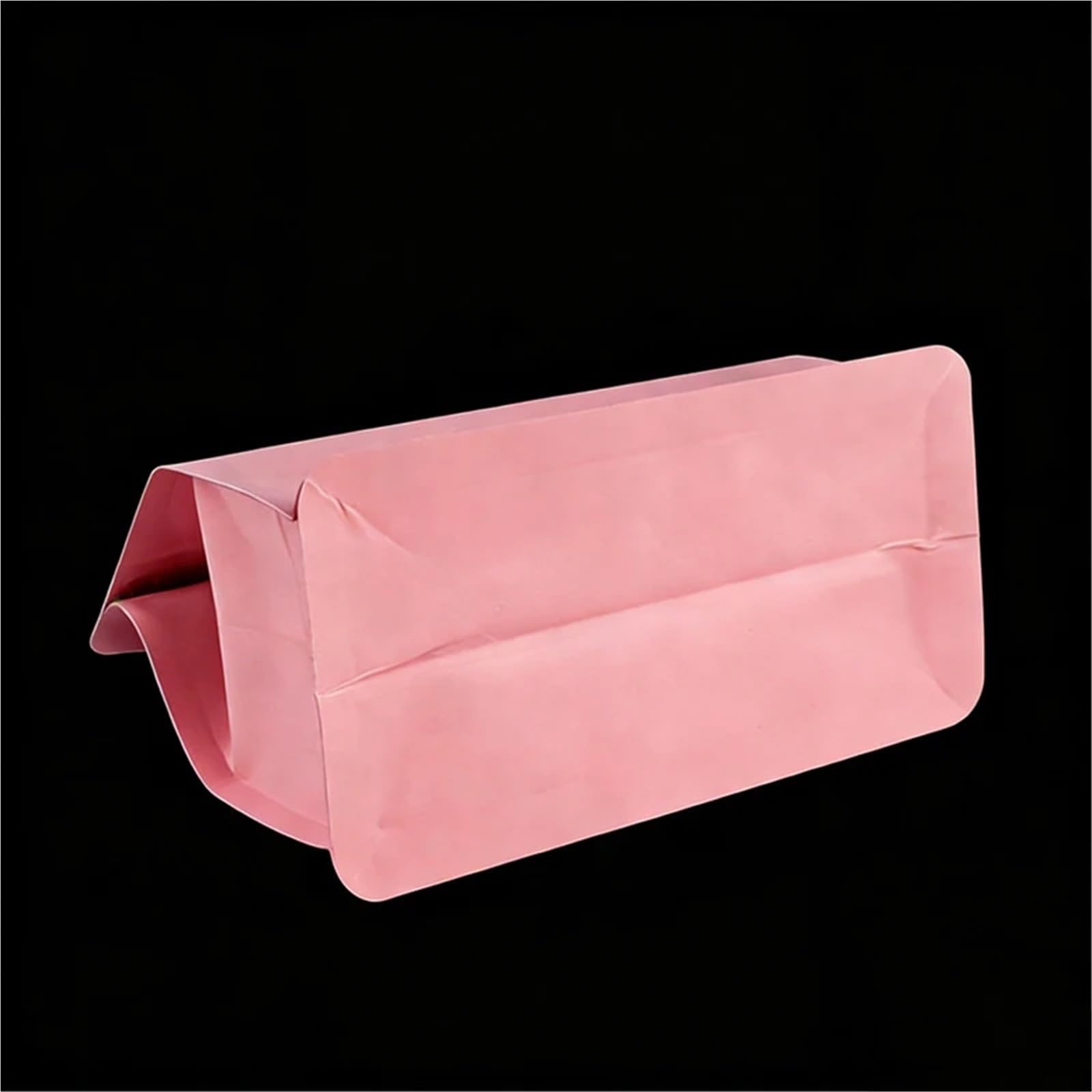 Torebki na kawę z zaworem 50 szt. do pakowania kawy odpowietrznikiem 28 jedwabne, zagęszczone etui folii aluminiowej herbatę orzechami(Yellow,250g)