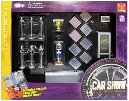 Hobby Gear 1:24 Car Show Set 18410 by Phoenix Toys