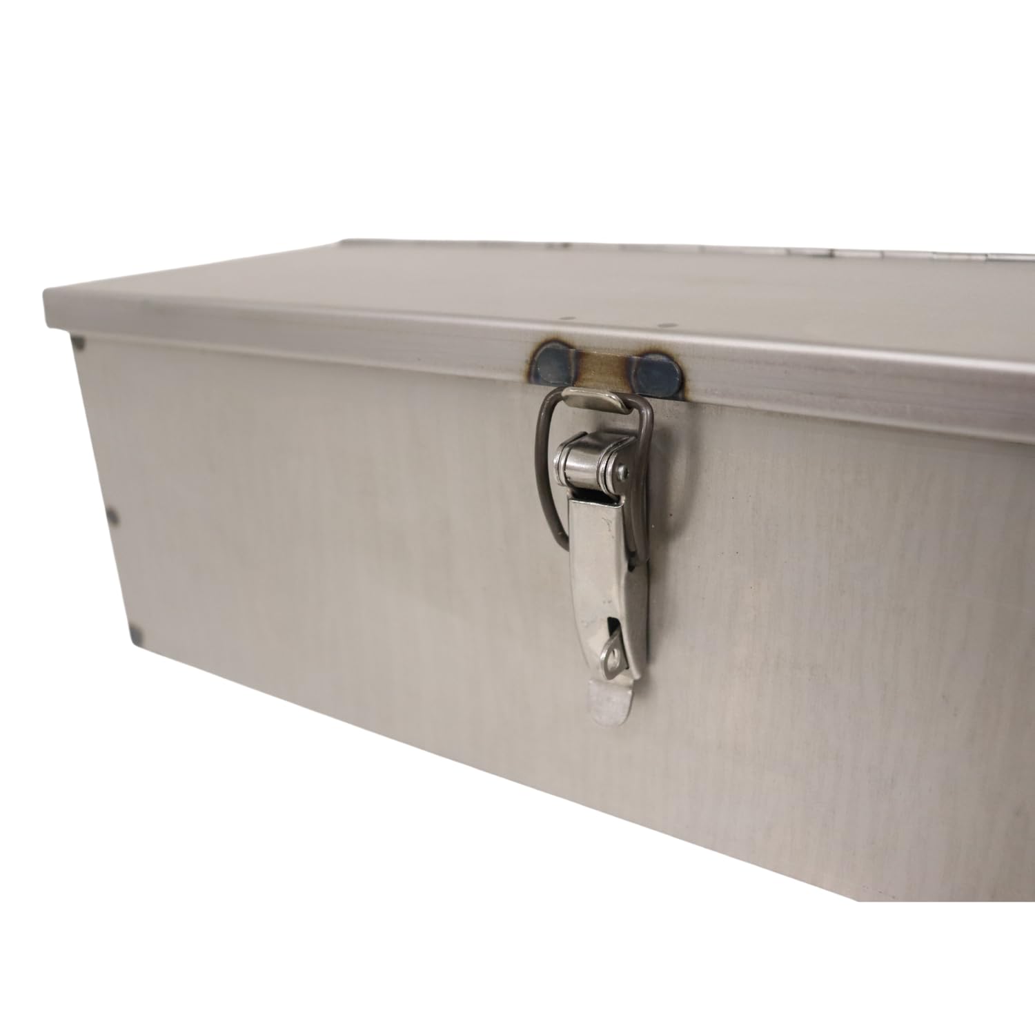 Ama Cassetta attrezzi vuota: Cassetta porta attrezzi in lamiera, Capacità 7 litri, Misure 420x130x130 mm
