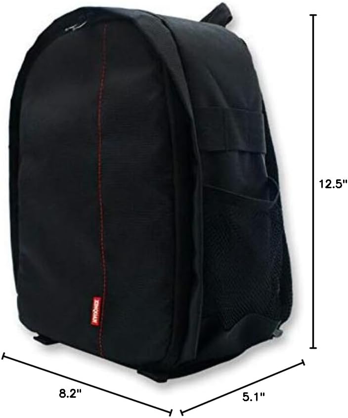 Waterproof SLR/DSLR Camera Backpack Shoulder Bag Travel Case For Canon Nikon Sony Digital Lens Medium - Image 10