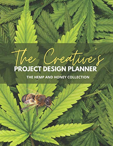 The Creatives Project Planner: Hemp and Honey Collection HHG