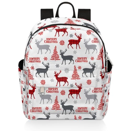 Joli petit sac à dos de Noël cerf pour partager des moments complices