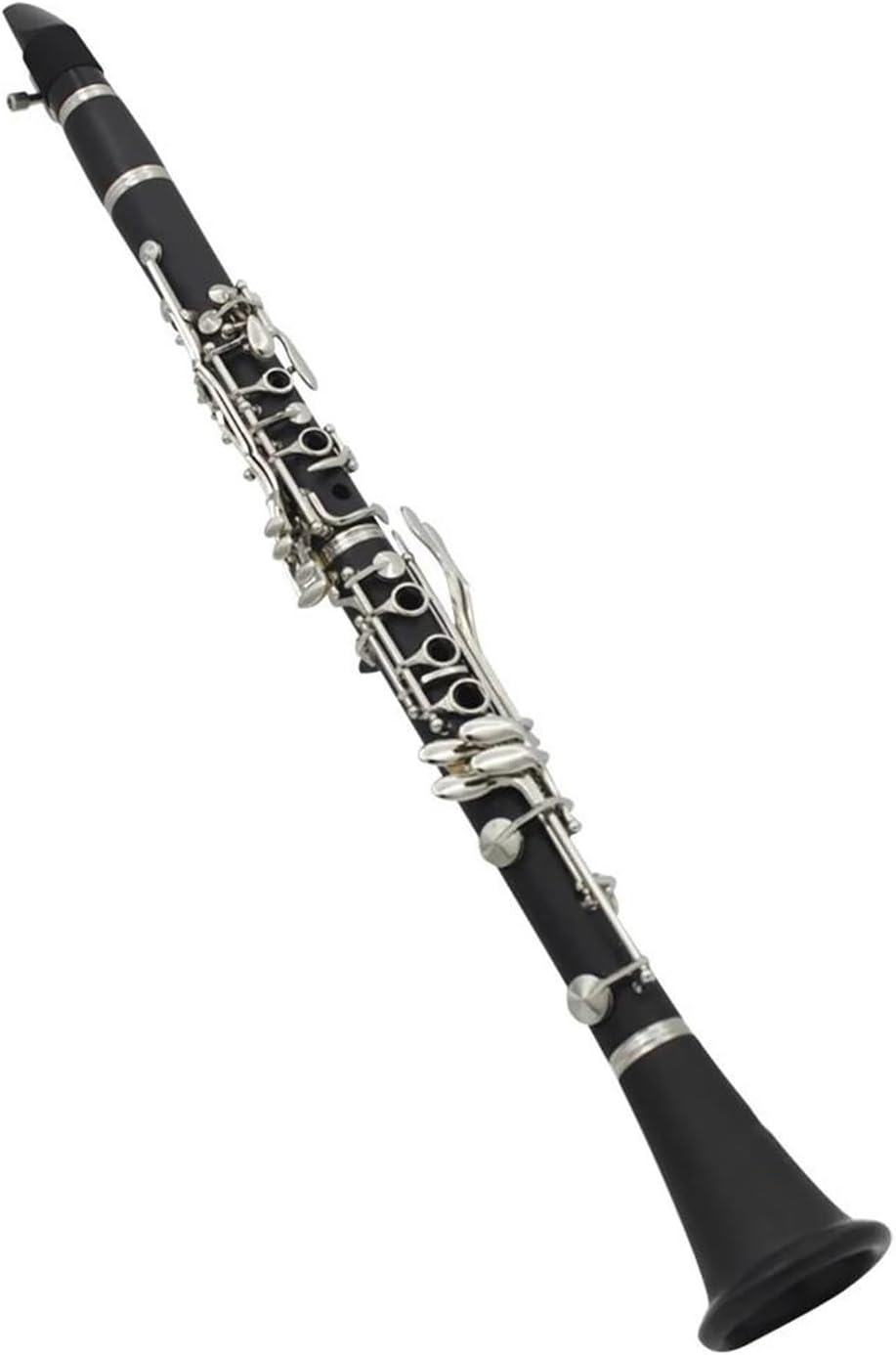 Clarinet Musical Instruments Bb Clarinet 17 Keys 6 Keys Bakelite Clarinet Instrument Professional Woodwind Instrument With Accessories Bag