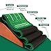 GOTOSOBAY Putting Green Indoor,Golf Putting mat with Auto Ball Return – Premium Golf Putting Mat for Home, Office, or Outdoors – Golf Gift for Men & Women, Practice Anywhere (Green)