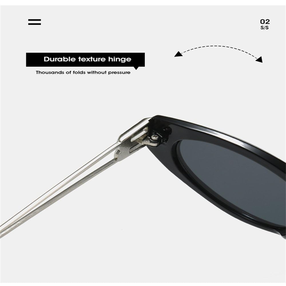 Okulary przeciwsłoneczne damskie w stylu retro z małą oprawką, damskie, w stylu retro, w kształcie kocich oczu, do jazdy