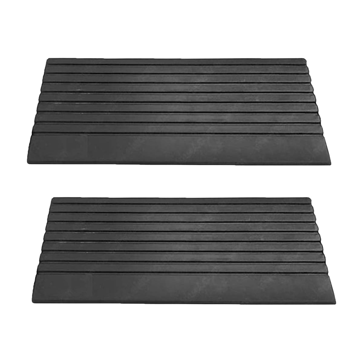Rubber Curb Ramps 10000 Lb Capacity 2-pack Electriduct Rubber Curb ...