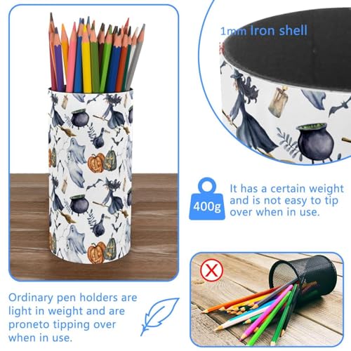 Fournitures de bureau originales et pot à crayons sorcière pour cadeau
