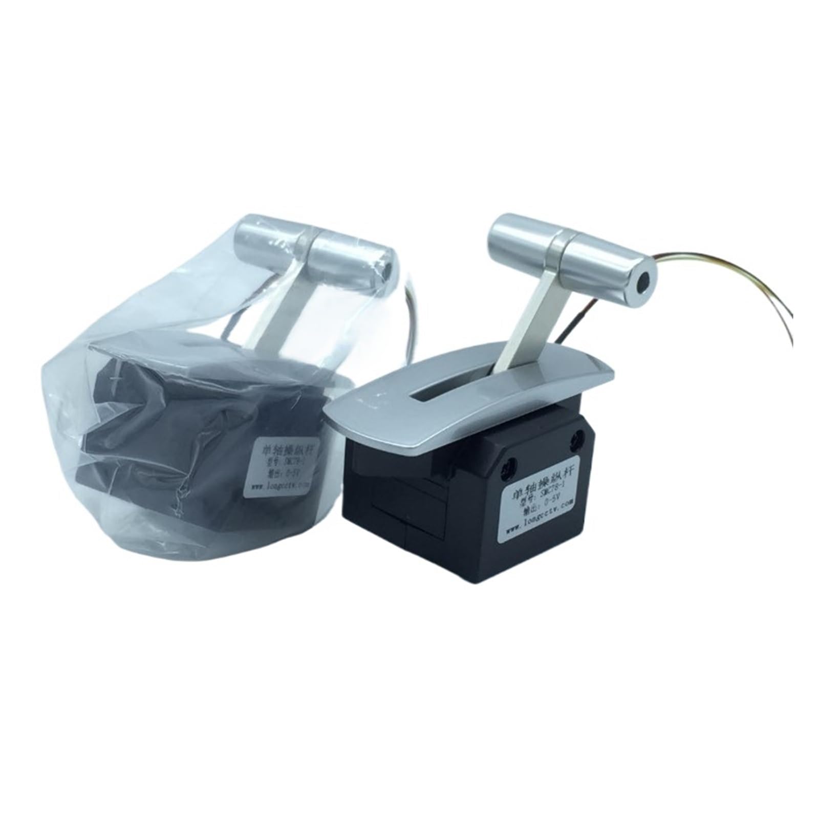 Poussoir vidéo T-Bar SMC78AS, Tige de Traction for Joystick à,Contrôle Précis(with centerfeel,Output Signal USB)