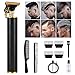 LOPHE Tagliacapelli Professionale Cordless, T-Blade Hair Trimmer Uomo Kit Con 4...