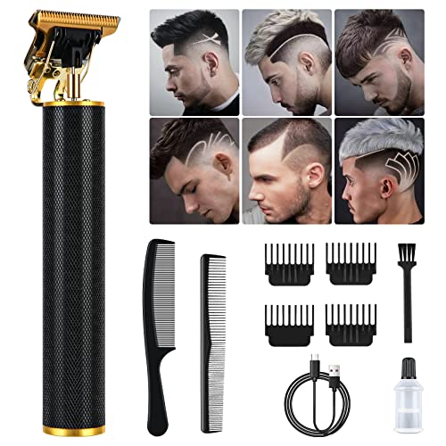 LOPHE Máquina de cortar cabelo para homem, Hair Trimmer profissional recarregável, multifunções máquina de cortar cabelo, barba e corpo, corta-pelos homem profissional para casa e cabeleireiro,