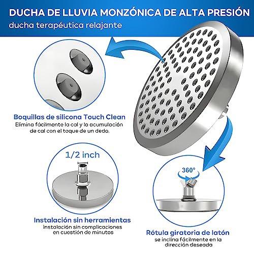 La Mejor comparativa de Regadera precio los diez mejores. 29 La Mejor comparativa de Regadera precio los diez mejores. 27