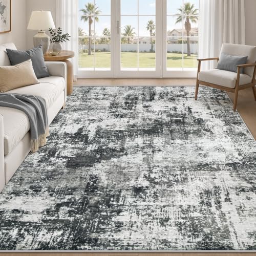 MXSANYOO 5x7 Abstract Neutral Area Rug