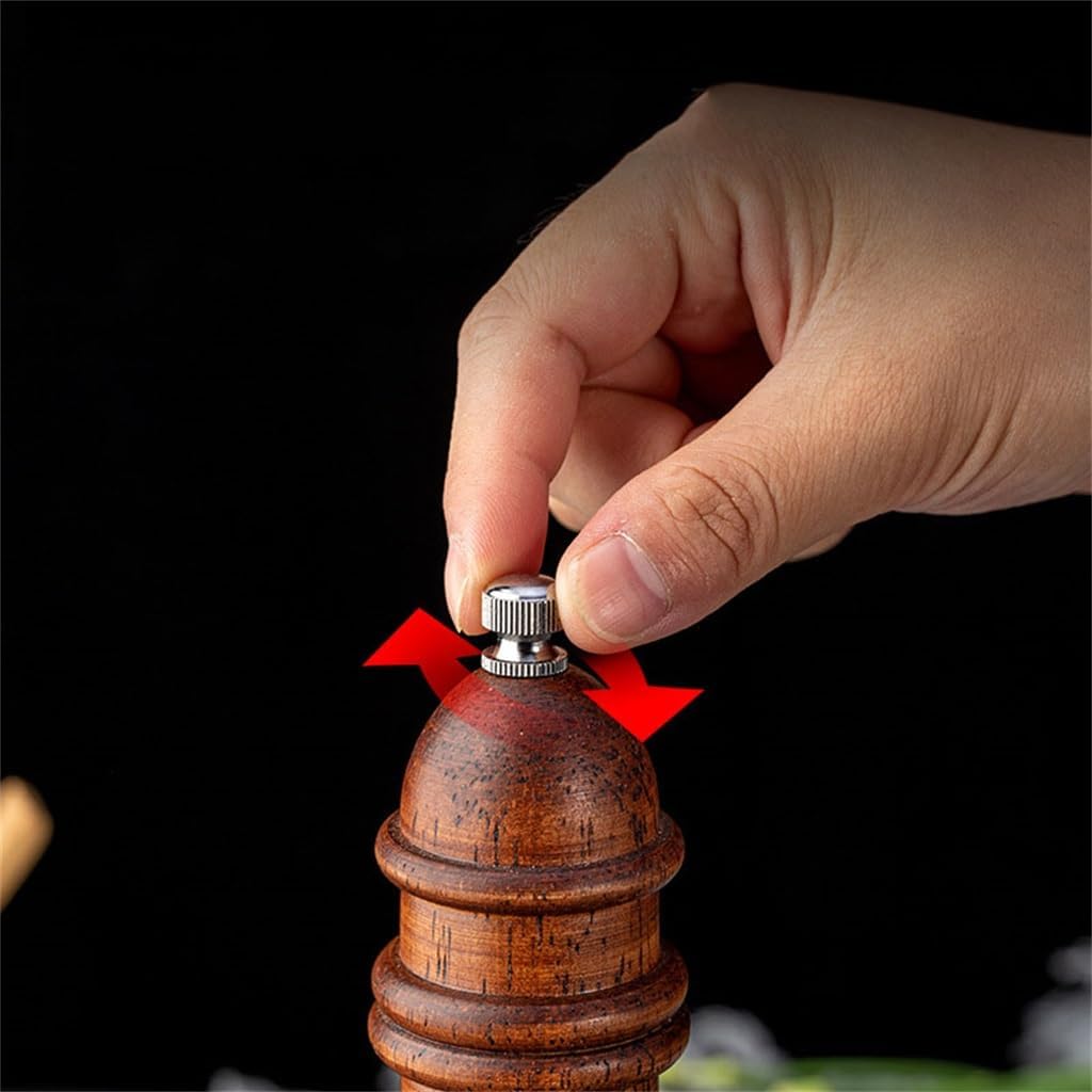 Household Manual Sea Salt and Chili Powder Grinder