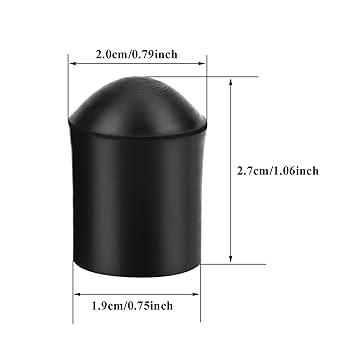 Amazon.co.jp: エンドピンラバーチップコントラバスエンドピン