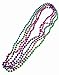 Mardi Gras Beads - 12 per pkg.