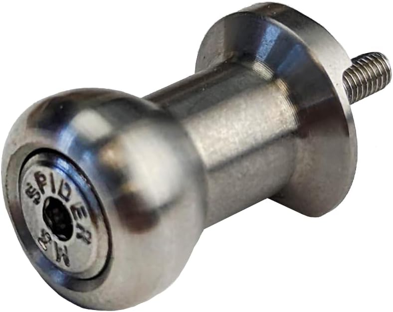 Spider Tool Holster - Drill Pins - Pack of One - Premium CNC Stainless Steel - Attaches to The Side of Any Brand Power Drill and Driver - Pairs with Spider Tool Holster and Tool Docks - Image 5