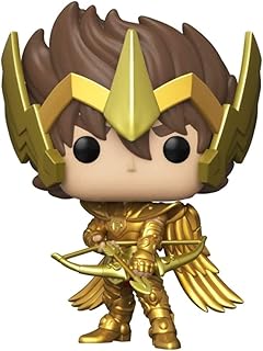 Funko POP! Animação: Saint Seiya - Sagitário Seiya Gold (Exclusivo da Aliança Entertainment)