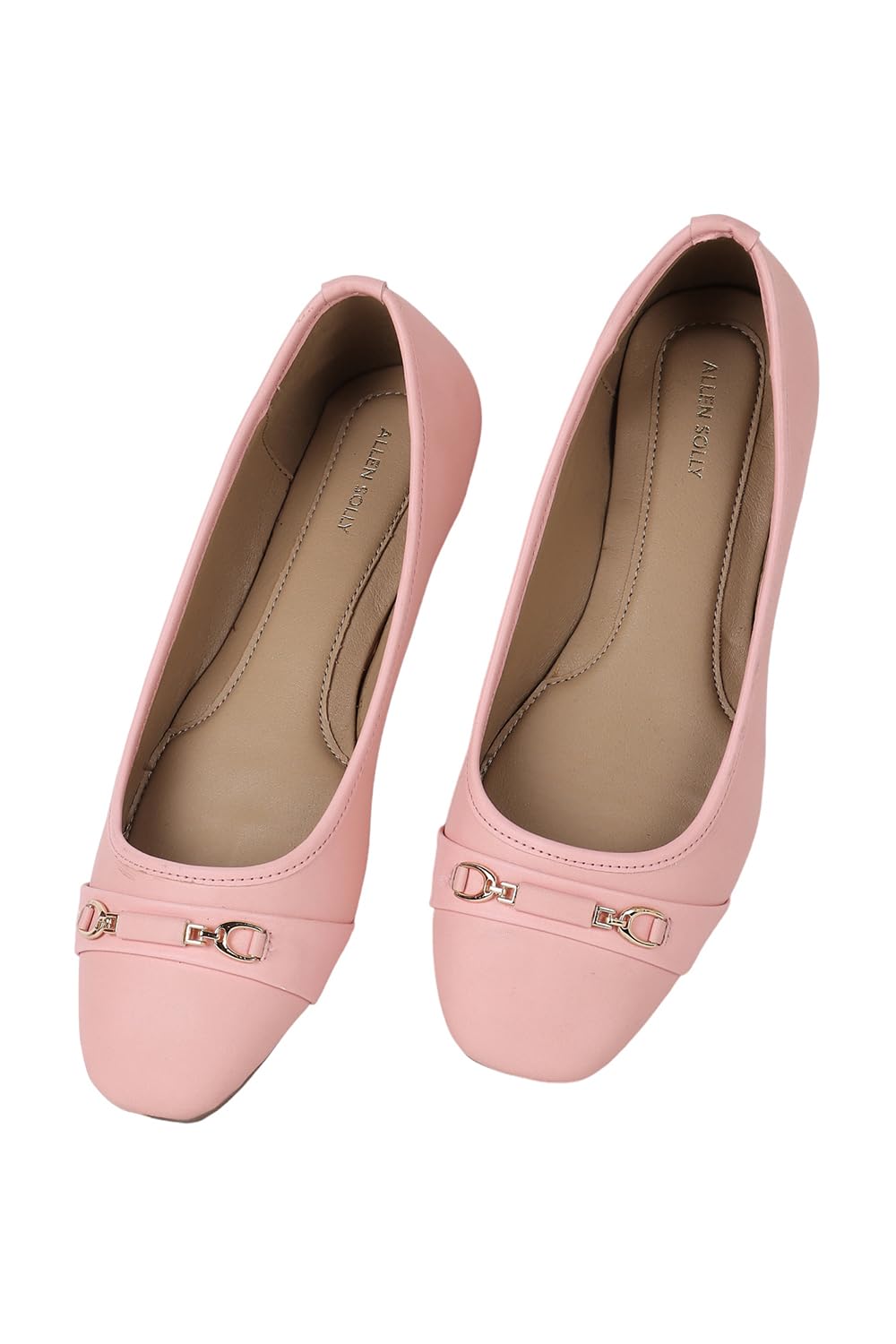 Allen Solly Women Pink Casual Ballerinas (B0DBLZ6PFG) Amazon Price History, Amazon Price Tracker