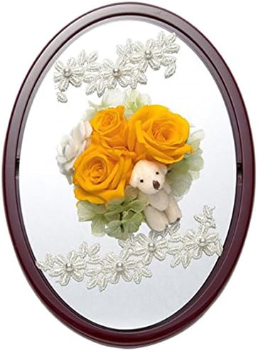 Millennium Art Oval Dome Oak Red/Yellow SD7210AY