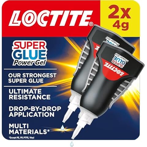 Loctite Super Glue Power Gel, Flexible and Non-Drip Cover