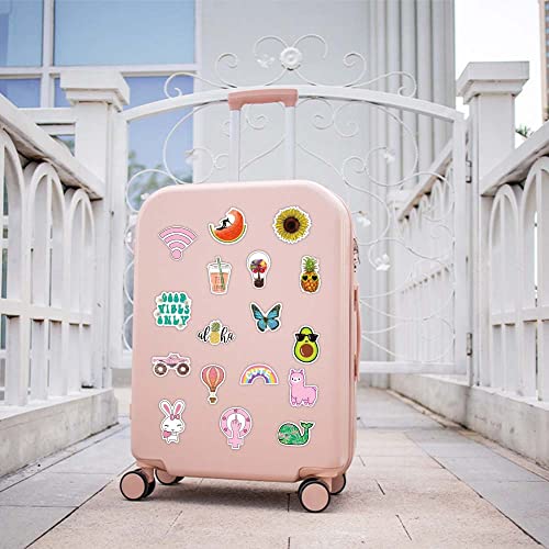 100Pcs Cute Water Bottle Stickers For Adults Women Teens, Vinyl Waterproof Laptop Sickers Pack Aesthetic, Vsco Stickers Decals For Hydroflask Computer Tumbler Phone Case Skateboard Scrapbook #TOP7