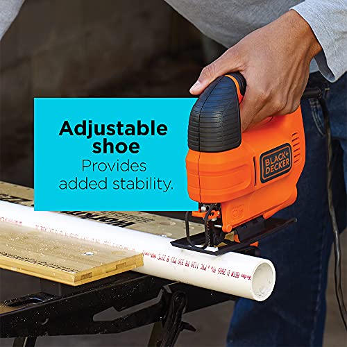Black & Decker FBA_BDEJS300 Black+Decker Jig Saw thumb #3
