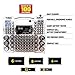 Battery Pro Organizer & Tester, Holds 100 Assorted Batteries - White