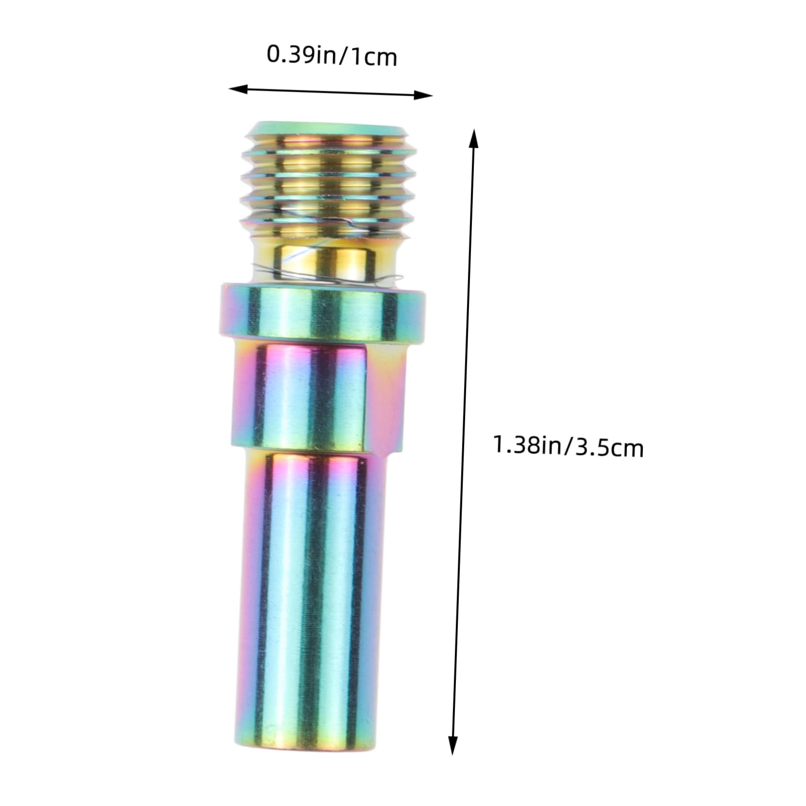 KOMBIUDA Bicycle Modification Parts Screw Bike Brake Seat Titanium Alloy Easy Install