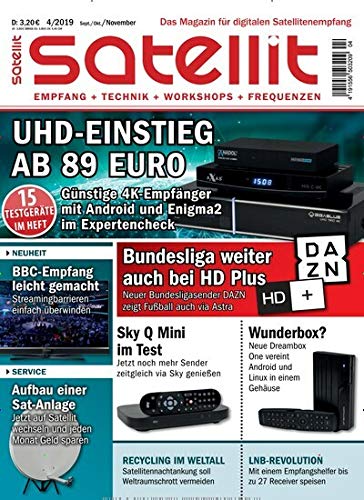 Preisvergleich Produktbild Satellit 4 / 2019