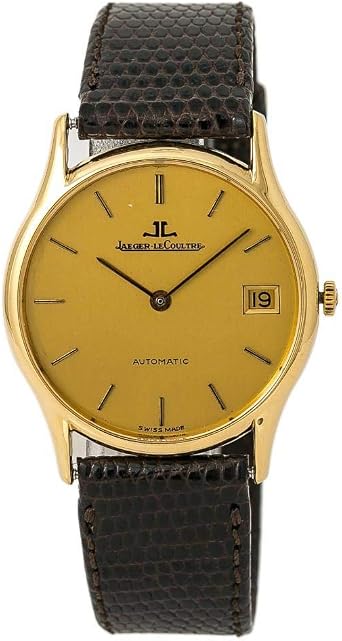 Jaeger LeCoultre Vintage Collection, orologio da uomo a carica automatica,  modello 5001.21 (certificato pre-proprietario) : Jaeger LeCoultre:  Amazon.it: Orologi