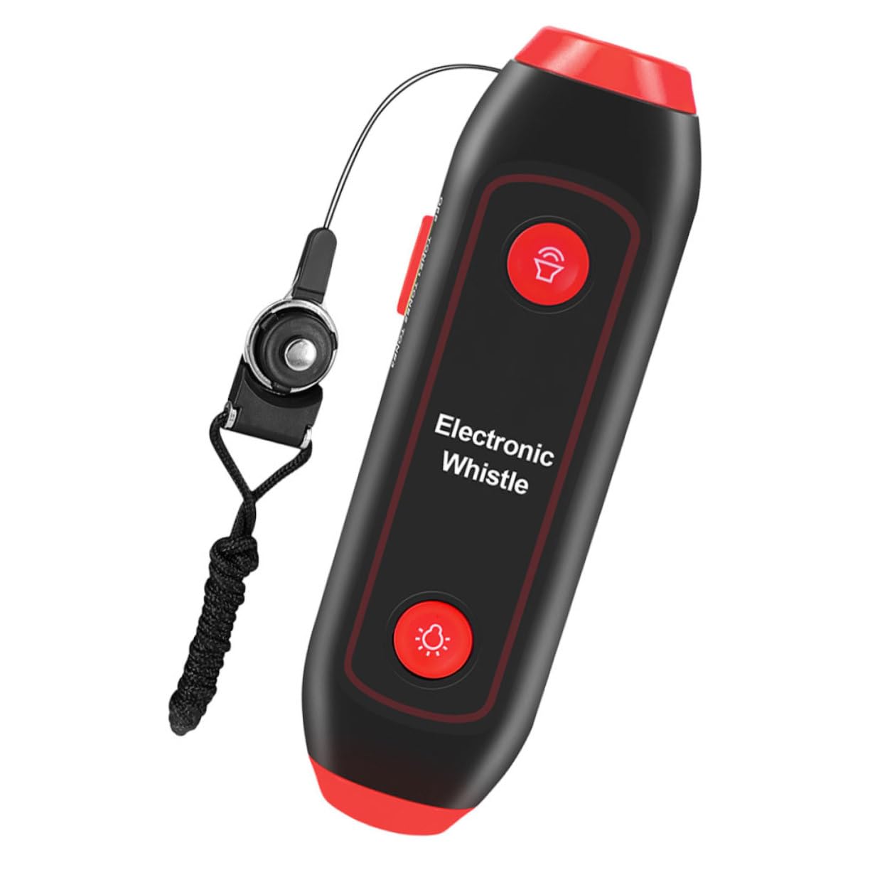 SUPVOX 2pezzi Fischietto Elettronico Toni con Cordino Fischietto Portatile per Allenatori Insegnanti e Emergenze Materiale Resistente per Sport e attività all Aperto