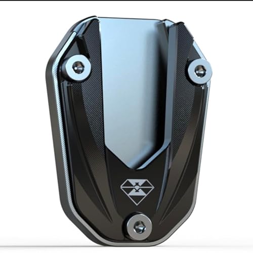 【GOLDFAUST】 レブル/ﾚﾌﾞﾙ ＲＥＢＥＬ/REBEL ＭＣ４９/MC49 250cc/500cc サイドスタンドカバー サイドスタンドエンド カスタムパーツ パーツ ドレスアップ ＰＣ６０/pc60 レブル２５０ (黒)のサムネイル