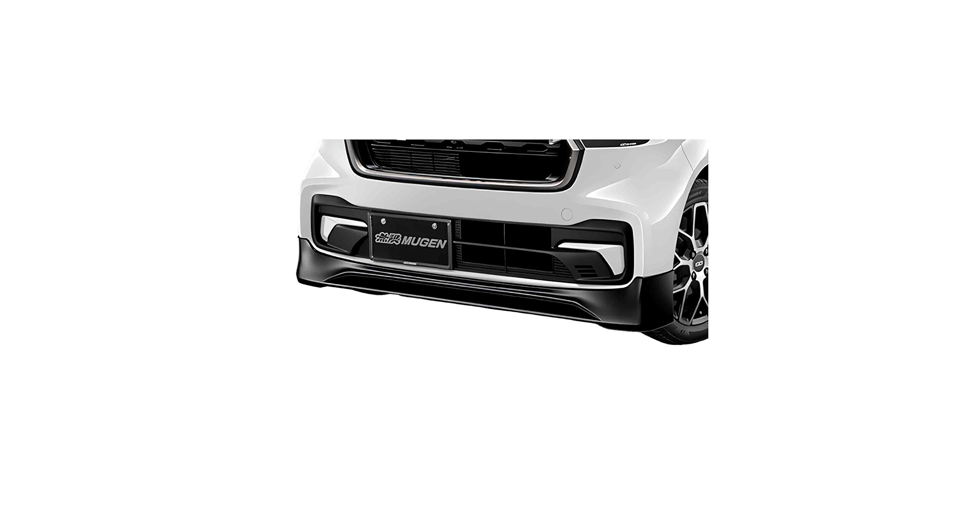 Amazon | MUGEN (無限) 【フロントアンダースポイラー
