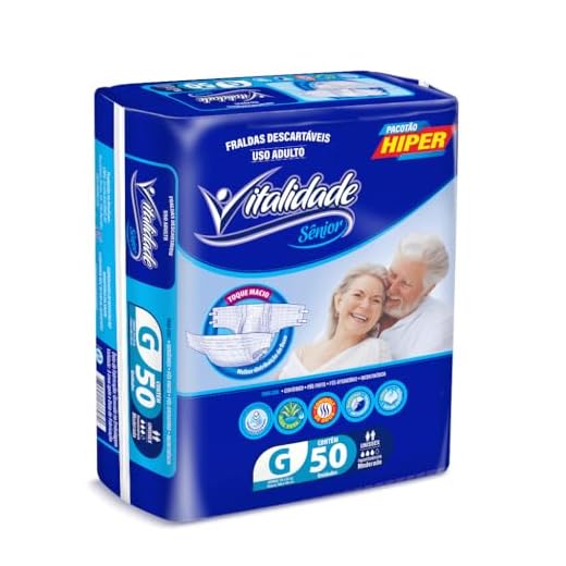 Fralda Descartável Geriátrica Prevent Care Pacotão Atacado Revenda Fita (TAMANHO G 50 UNIDADES 70 a 85kg)